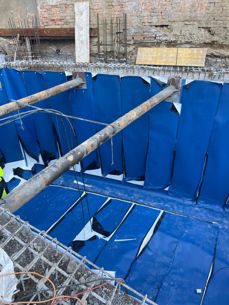 Hidroizolatie Exterior Cuva ingropata