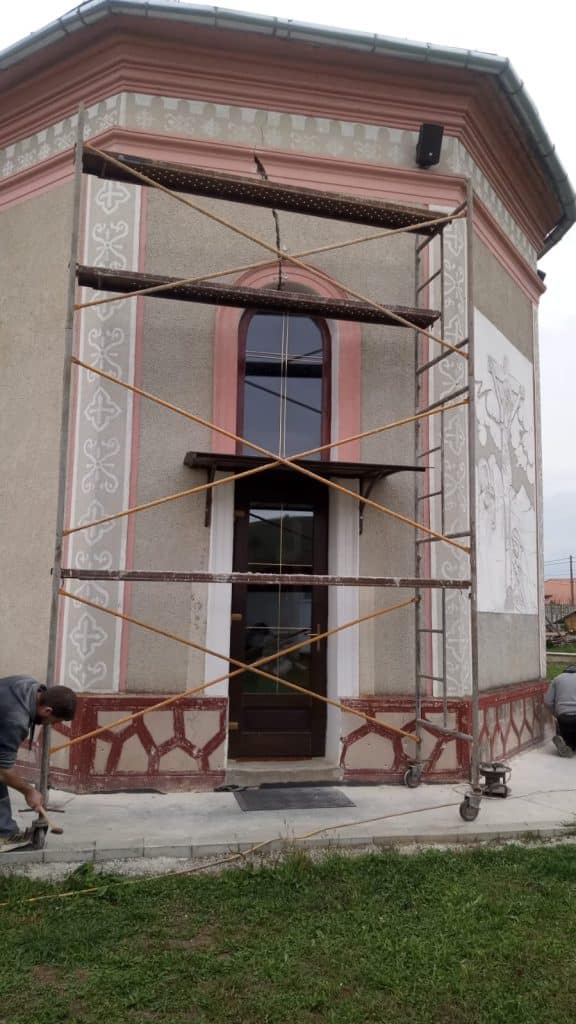 Proiect Injectare pentru silicatizare fundatie