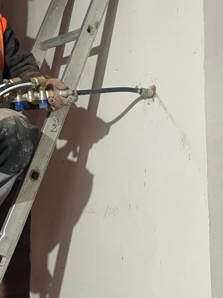 Consolidari structurale cu tuburi de carbon si lapte NHL in zidarie de caramida plina-Cluj-Barb Systems