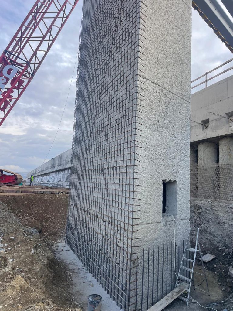 Hidrosablare si consolidare Pila Nod Autostrada A3-Cluj-Barb Systems