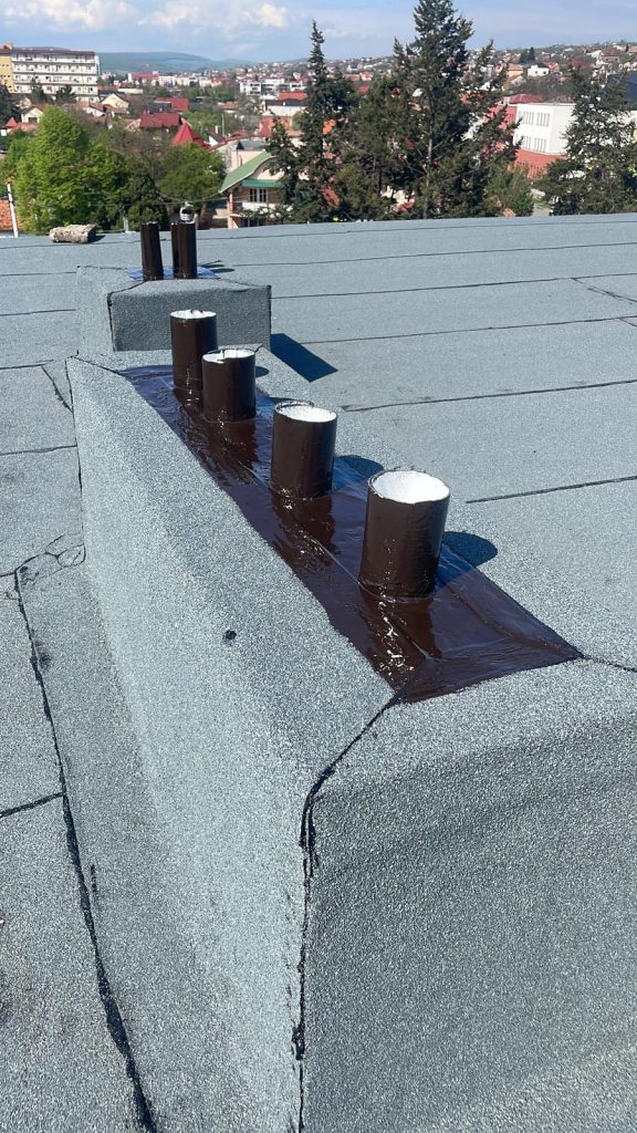 Hidroizolații la Blocuri de locuințe-Reparații pt contracte cu Primăria Cluj 1